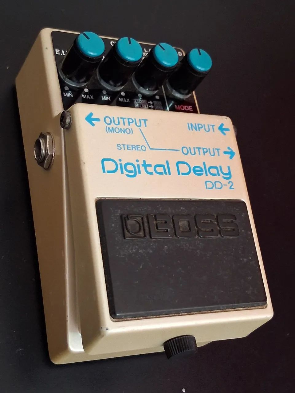 Pedal Boss Digital Delay DD-2, original 