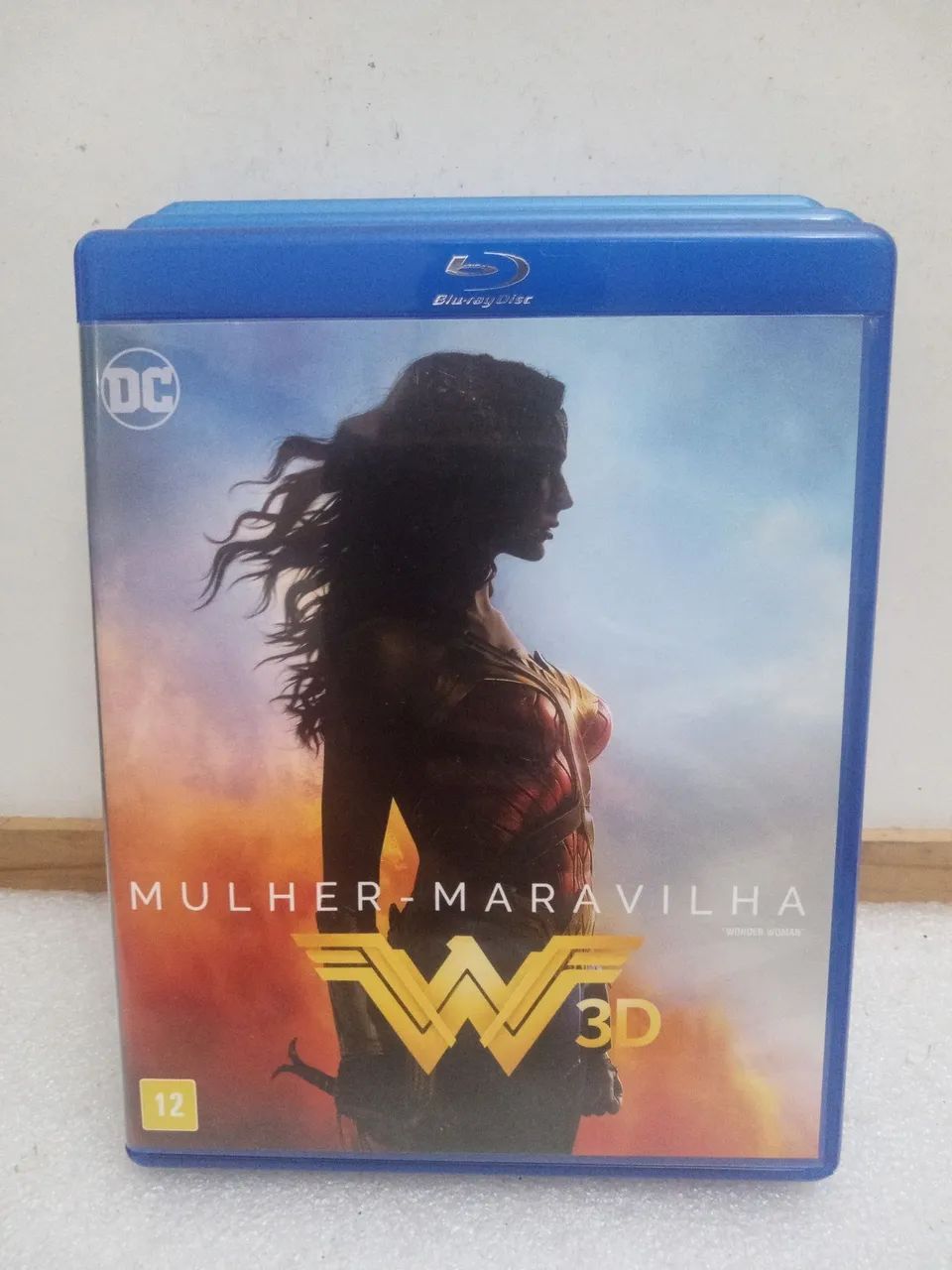 Coleção Mulher Maravilha 3D original  - Foto 2