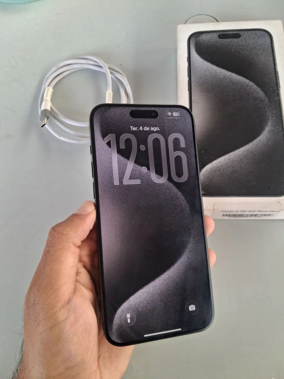 iPhone 15 Pro Max  - Foto 2