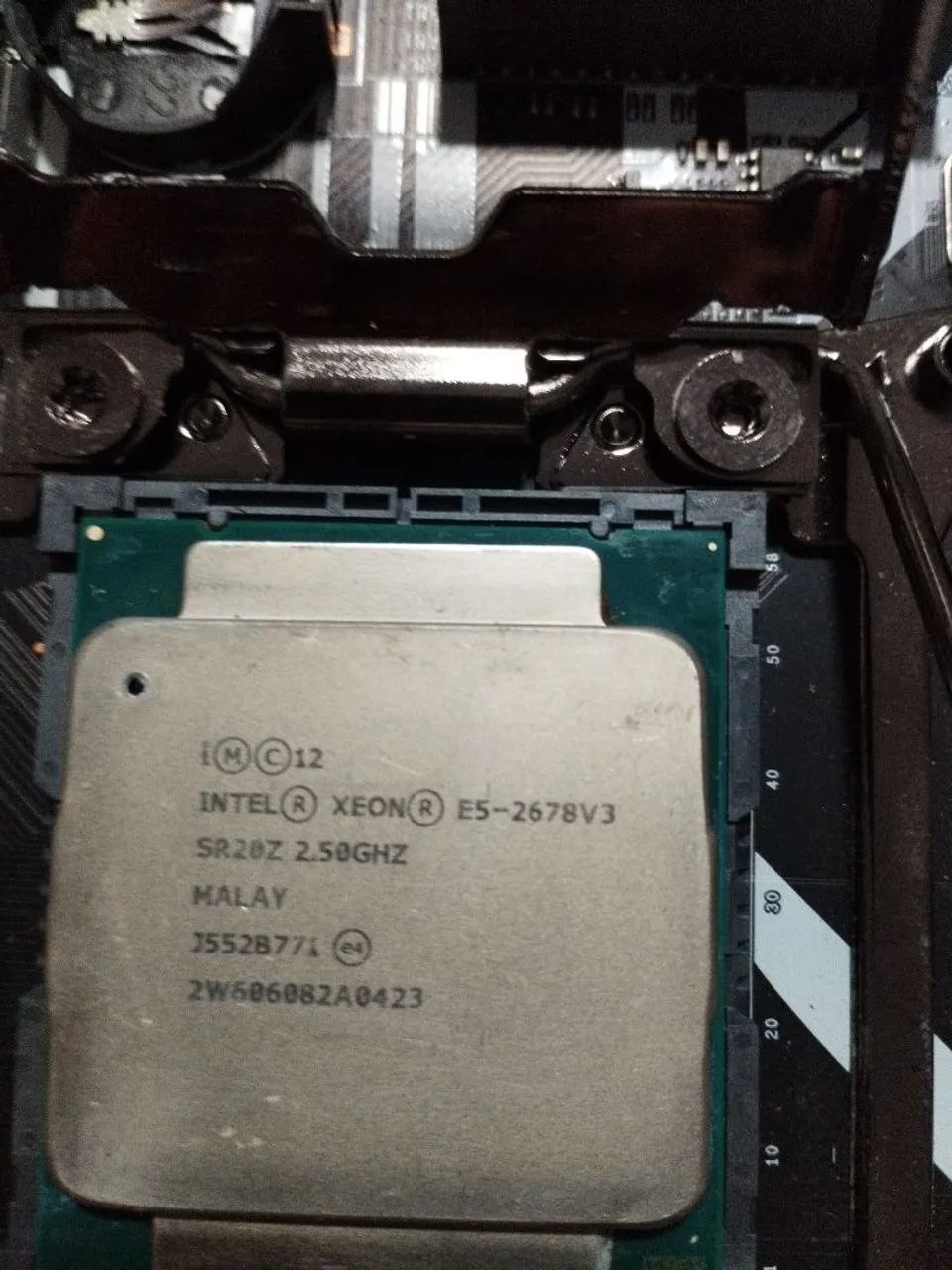Memórias ECC 32gb ddr3 Xenon 2678 e rx550 4 gb - Foto 4