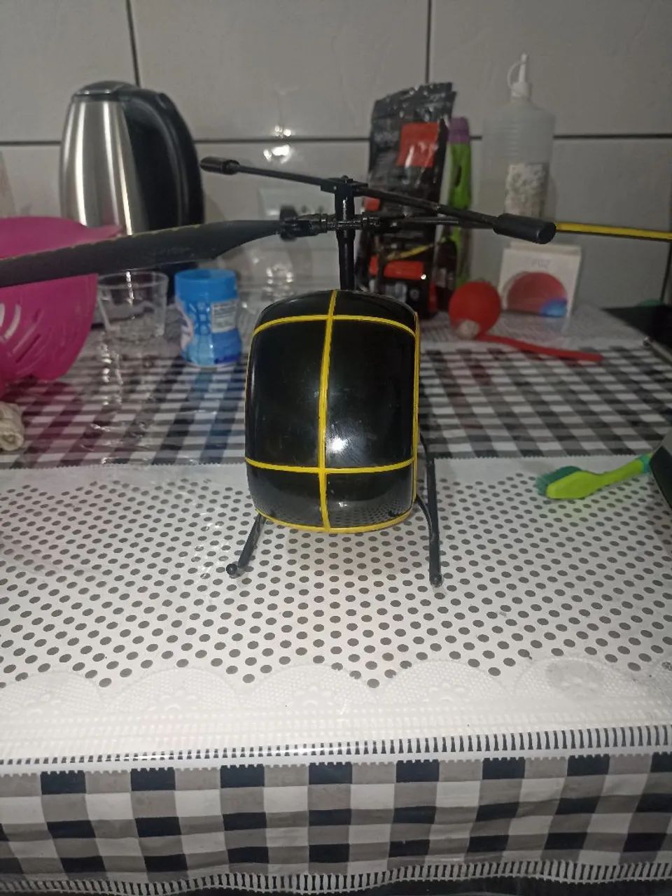 Helicóptero controle remoto - Foto 4