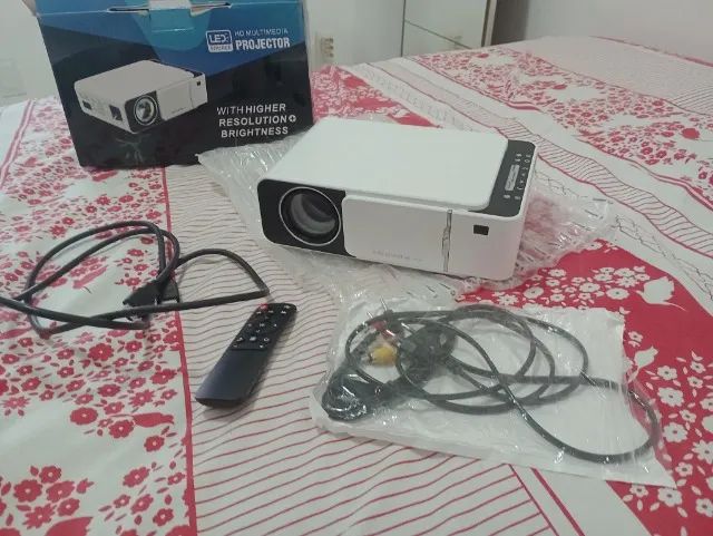 Projetor HD multimídia * - Foto 5
