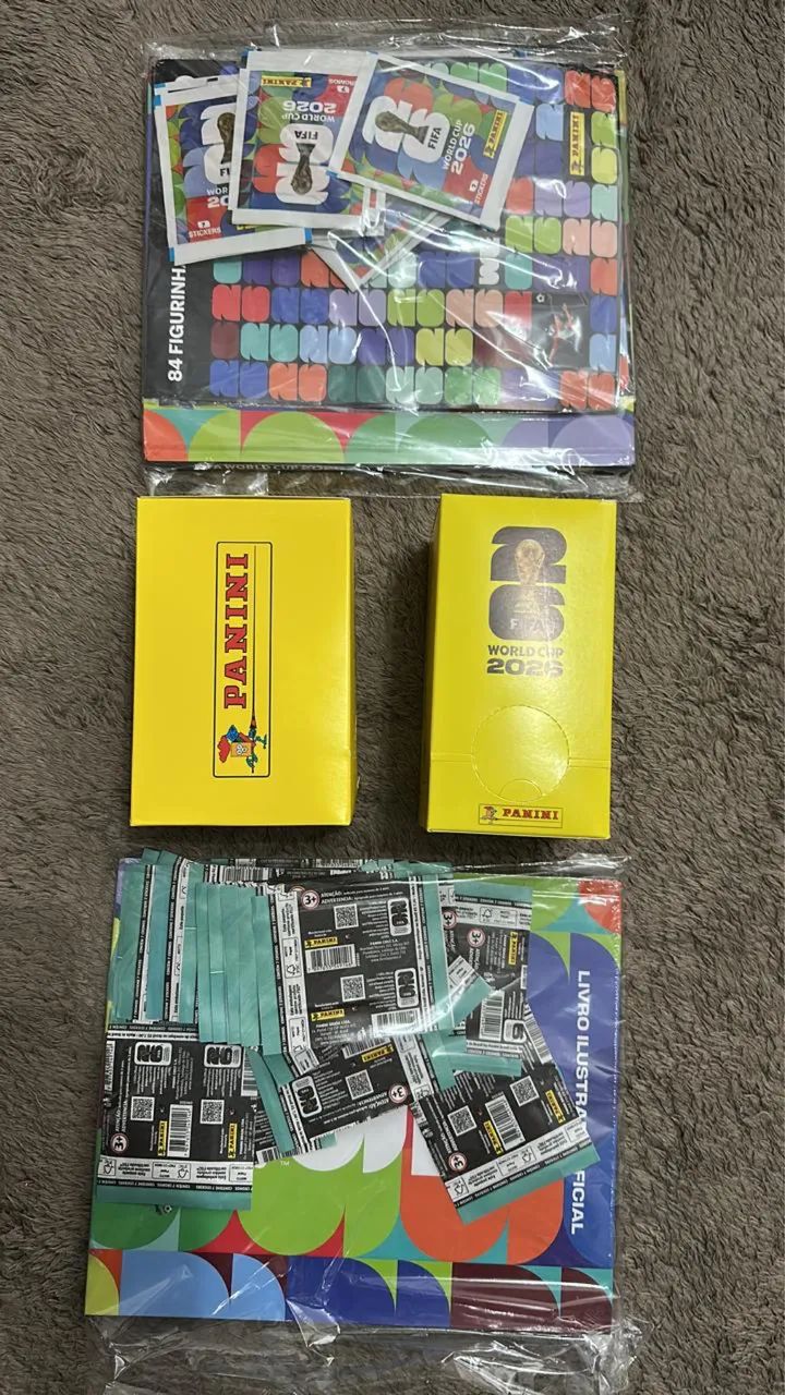 Vendo Figurinhas Copa 2026 Originais Panini - Foto 2
