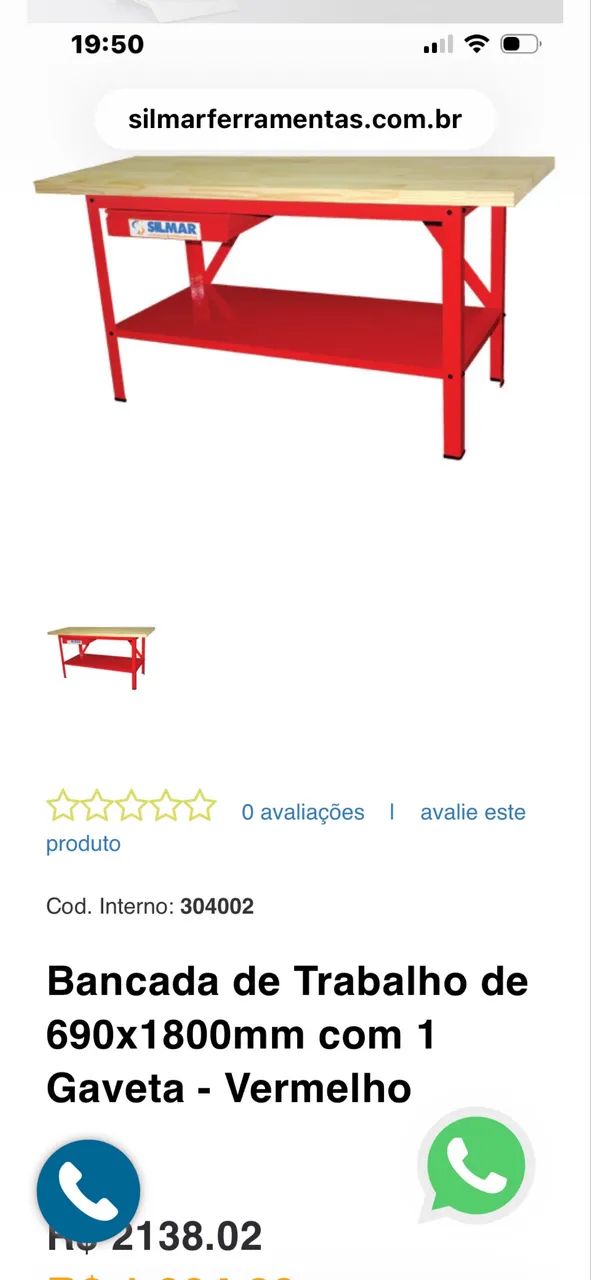 Bancada Oficina  - Foto 4