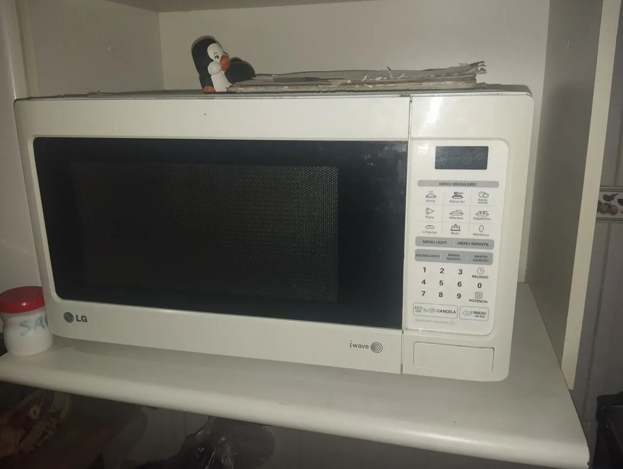 Microondas LG Iwave - Funcionando normalmente