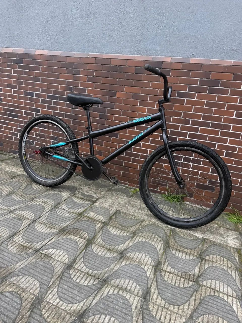 Bicicleta aro 24 de manobra sem freios com nota  - Foto 5