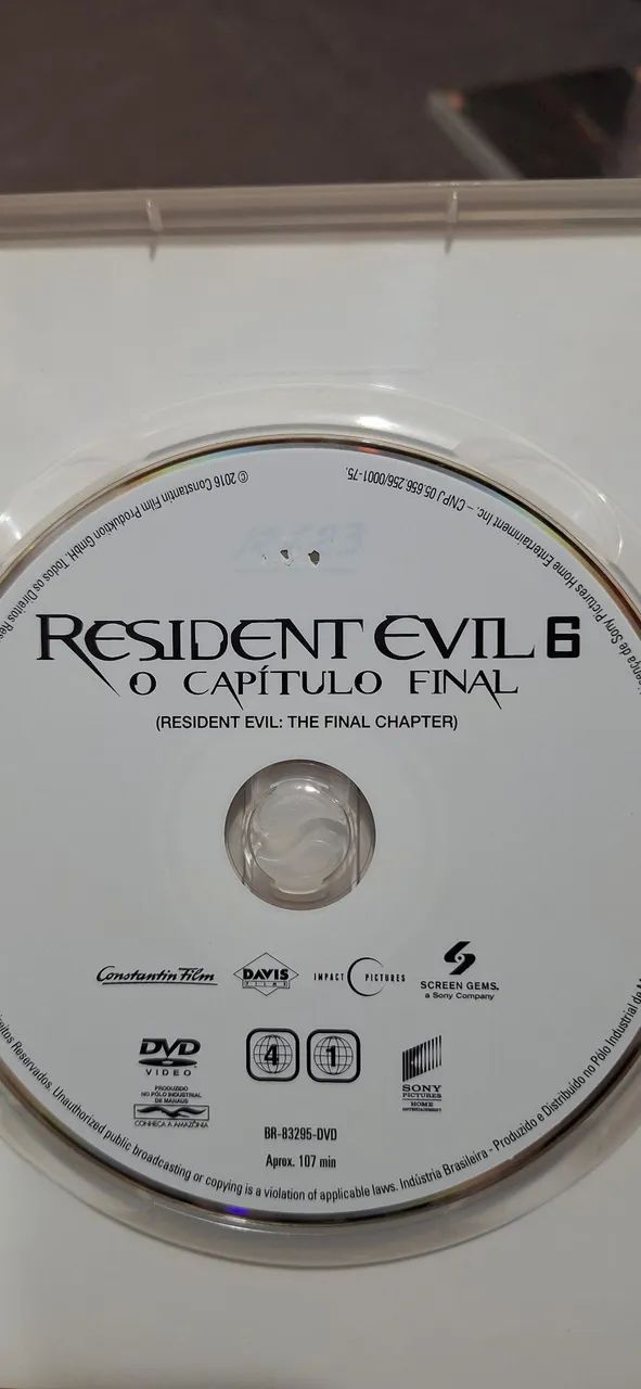 Lote 7 DVDs - Resident Evil (Saga Completa Milla Jovovich + CGI) - Foto 3