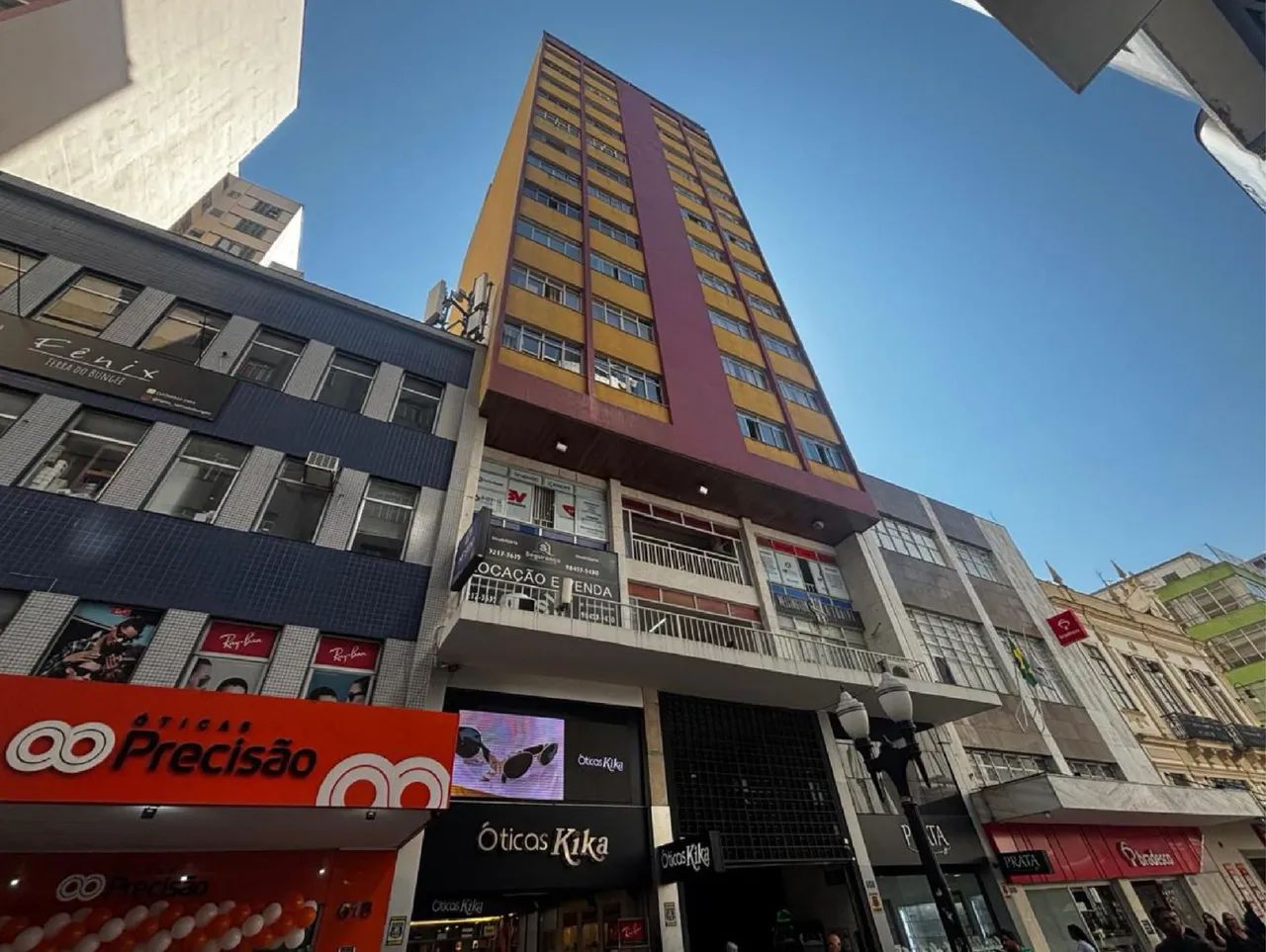 Salão Comercial 606m² na Rua Halfeld | Centro de Juiz de Fora
