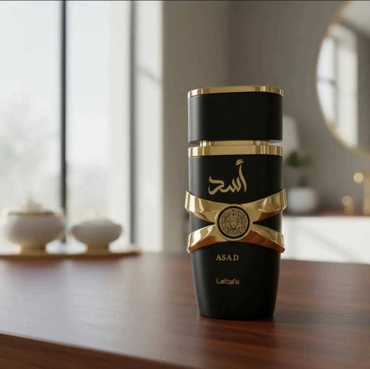Perfume Lattafa Asad 100 Ml Eau De Parfum Masculino - Foto 4