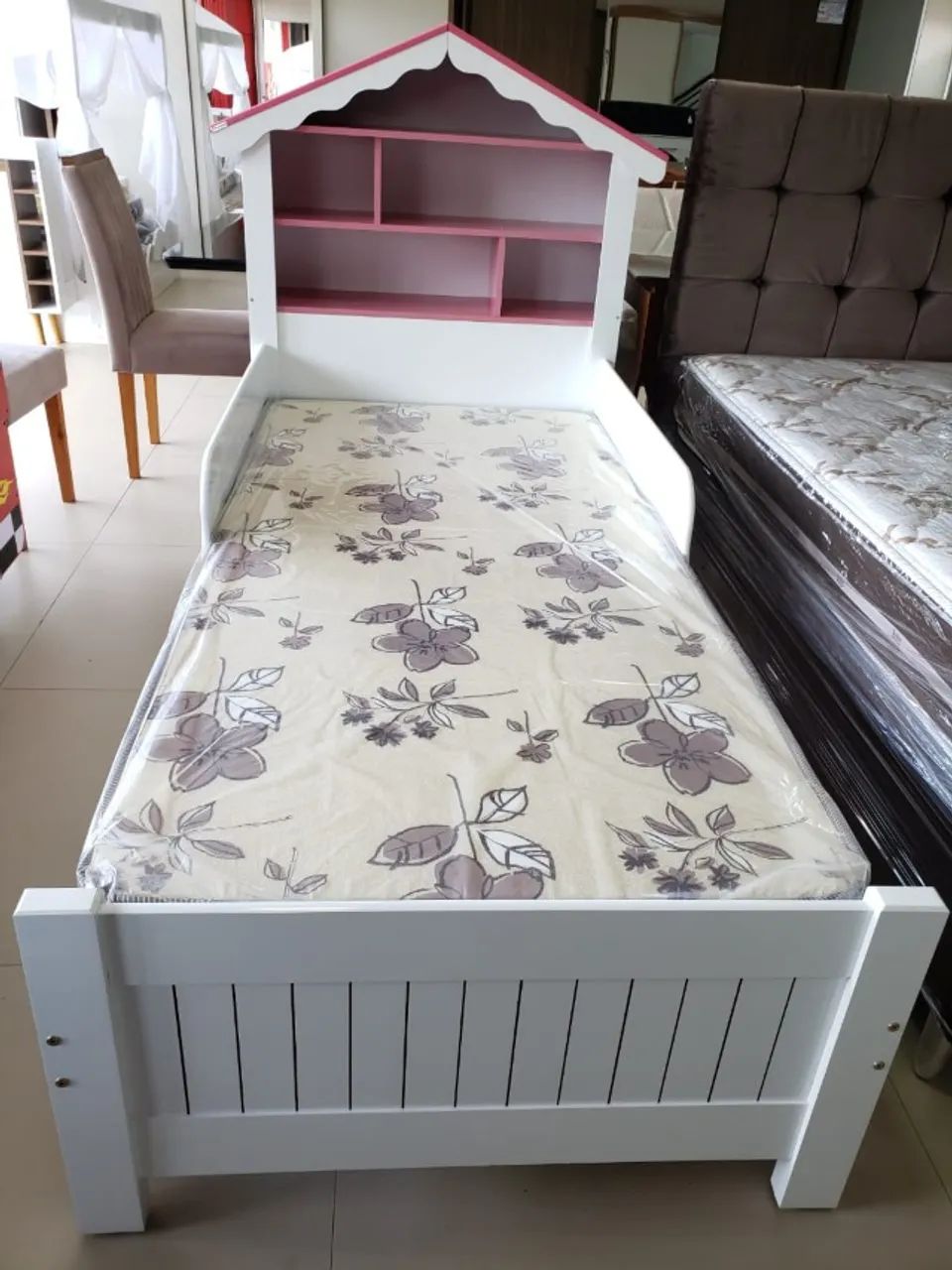 CAMA INFANTIL PRINCESA (TAMANHO DE SOLTEIRO)  - Foto 3