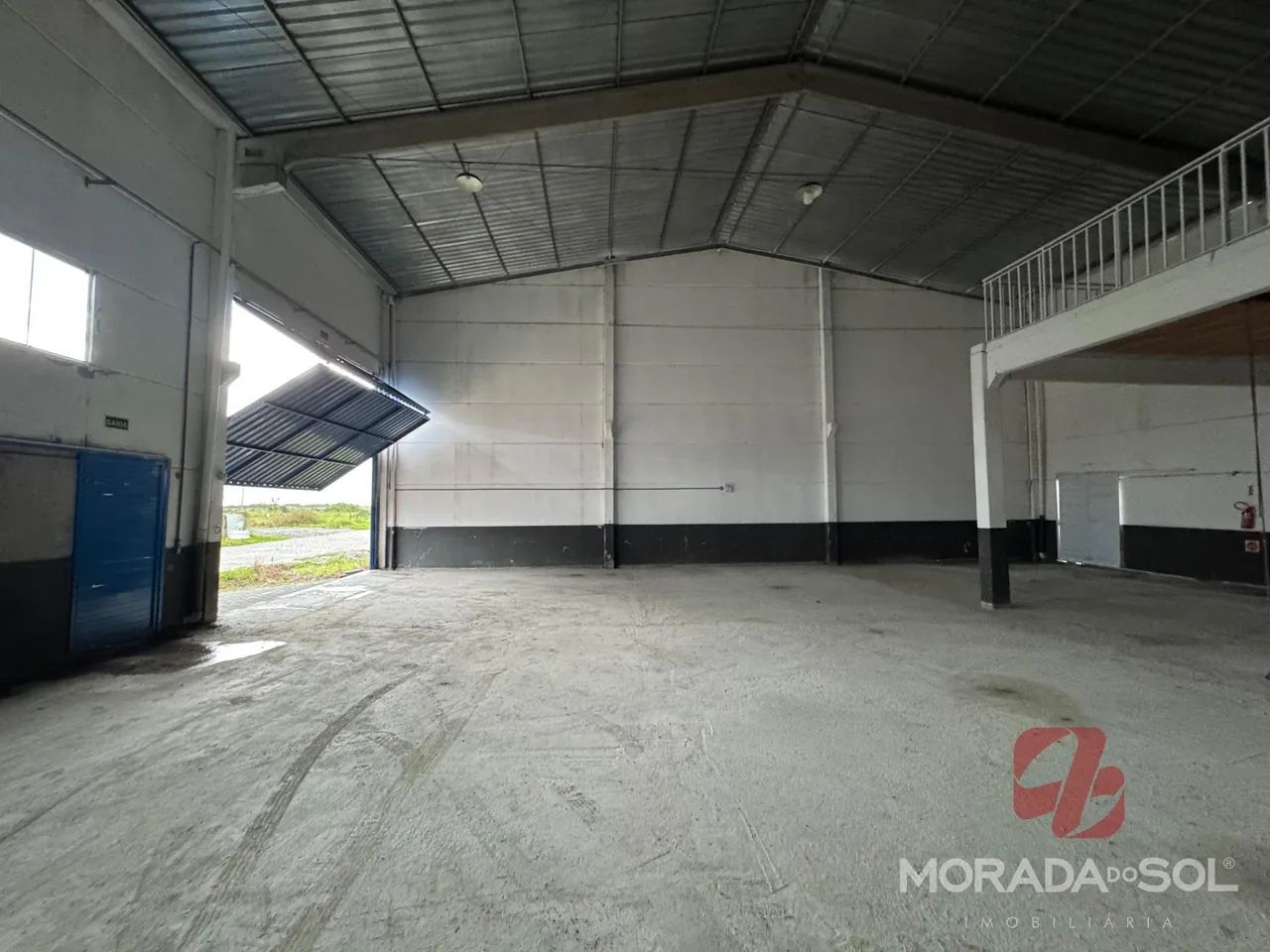 Amplo Galpão com Mezanino em Santa Luzia - Tijucas - Foto 4