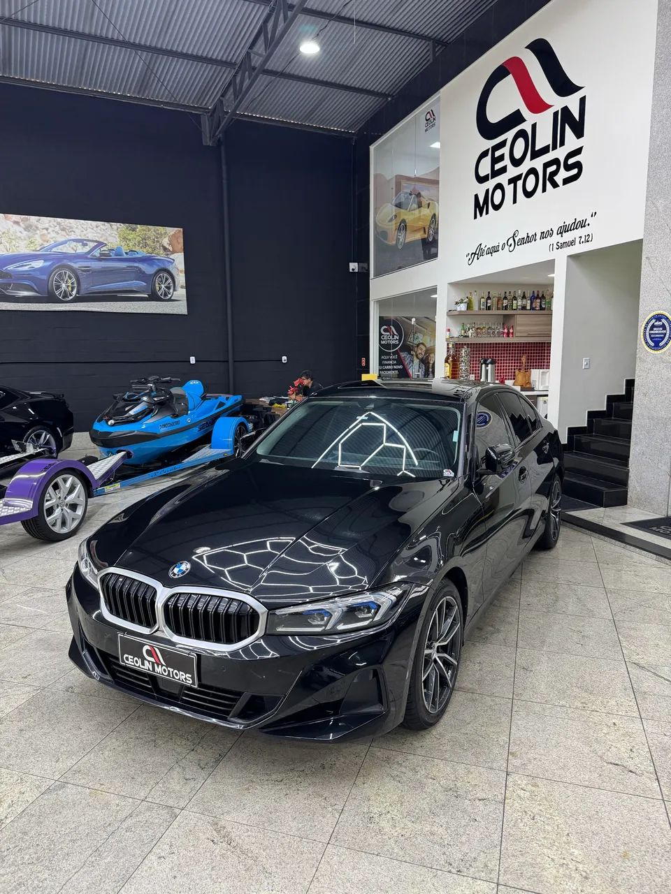 BMW 320I A Modern/sport TB 2.0/a.flex 16V 4P 2023 2023