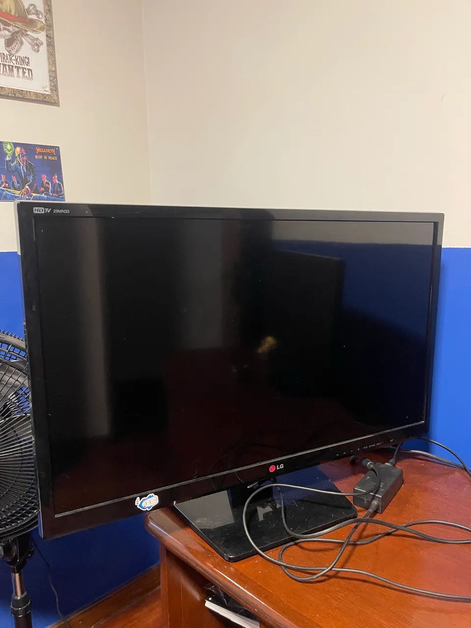 Tv     Marca: LG * Modelo: 29MN33D * Tamanho: 29 polegadas Resolução: 1366 × 768 (HD) 