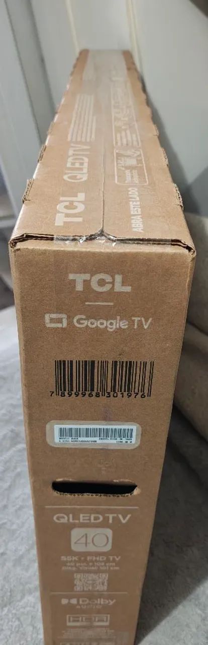 Smartv TCL 40 polegadas  - Foto 3