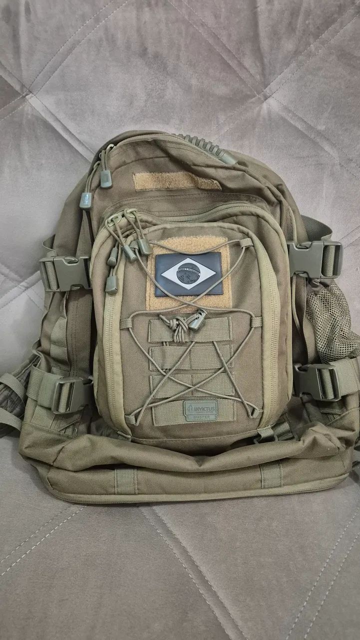 Mochila Invictus Duster Verde
