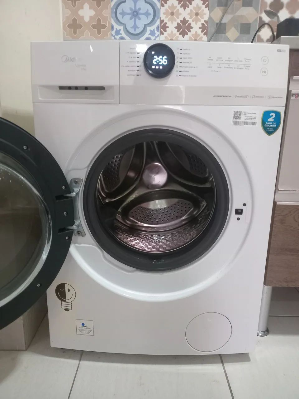 Lavadora lava e  Seca Midea 11k - Foto 2