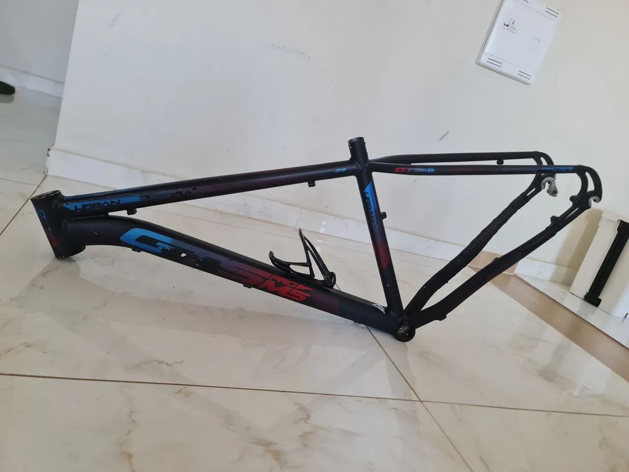 Quadro de bicicleta aro 29 GTS M5  - Foto 2