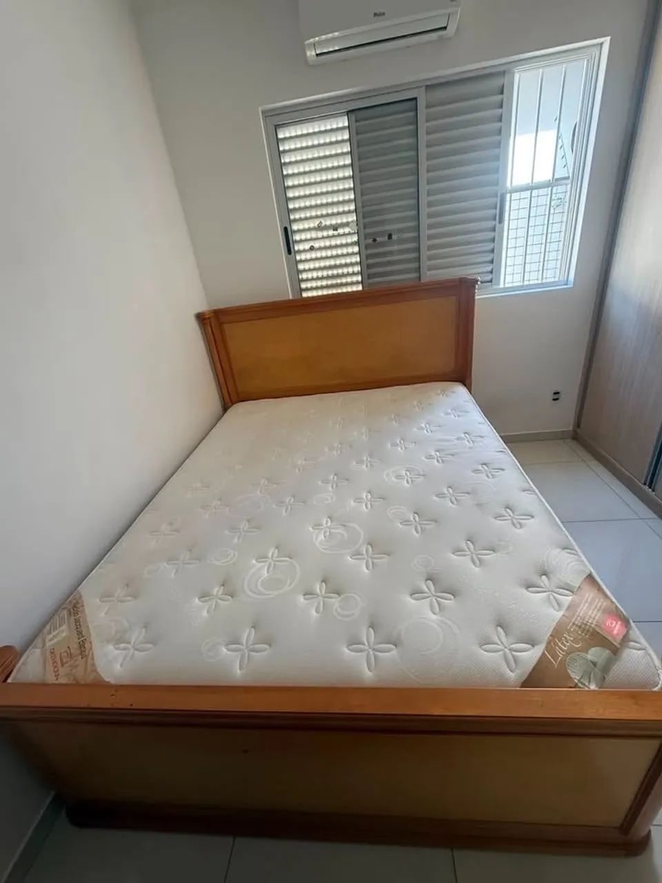 Cama Casal Queen Madeira Robusta - Foto 5