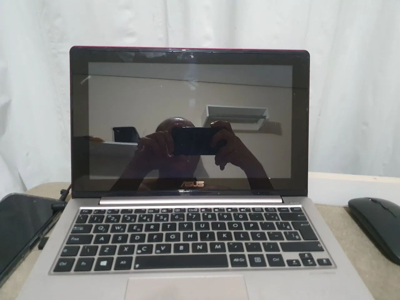 Notebook Asus s200e 