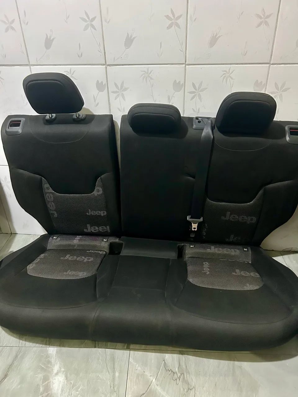 Jogo de Bancos Jeep Renegade 2016 PERFEITOS - Foto 3