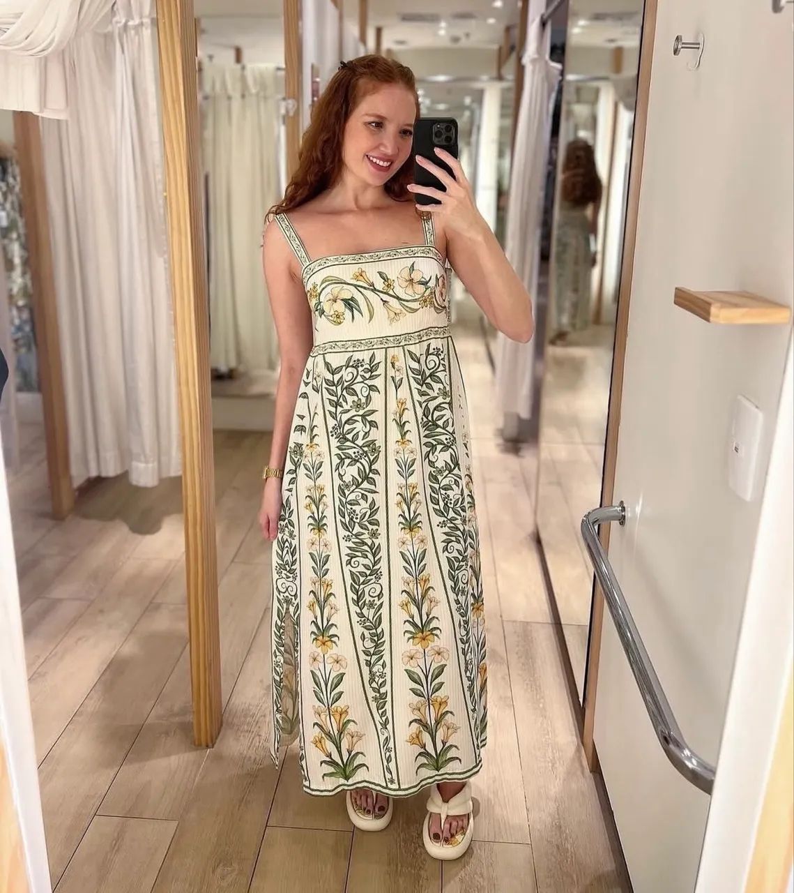 Vestido farm, tam P - Foto 5