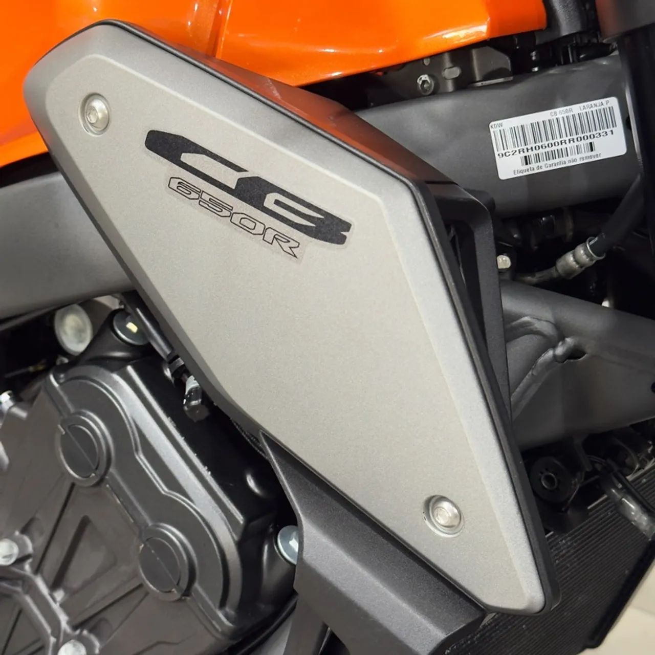 Honda CB 650R 660 cc  - Foto 5