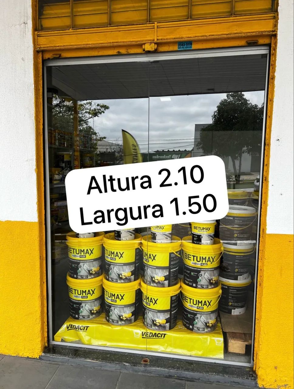Portas de vidro  - Foto 2