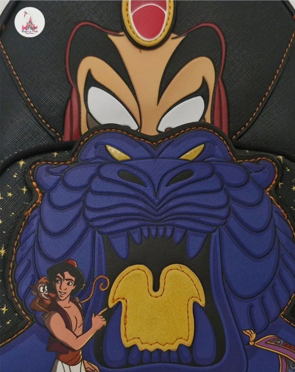 Mochila Aladdin Jafar Loungefly backpack Original - Foto 4