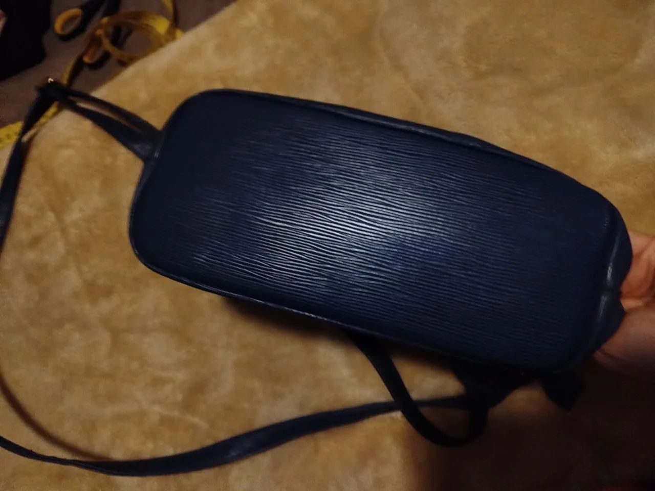 Bolsa chenson azul - Foto 3