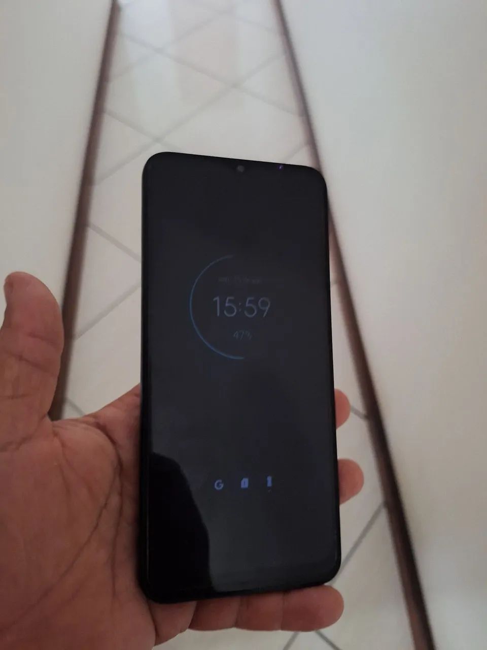 Celular moto g9 
