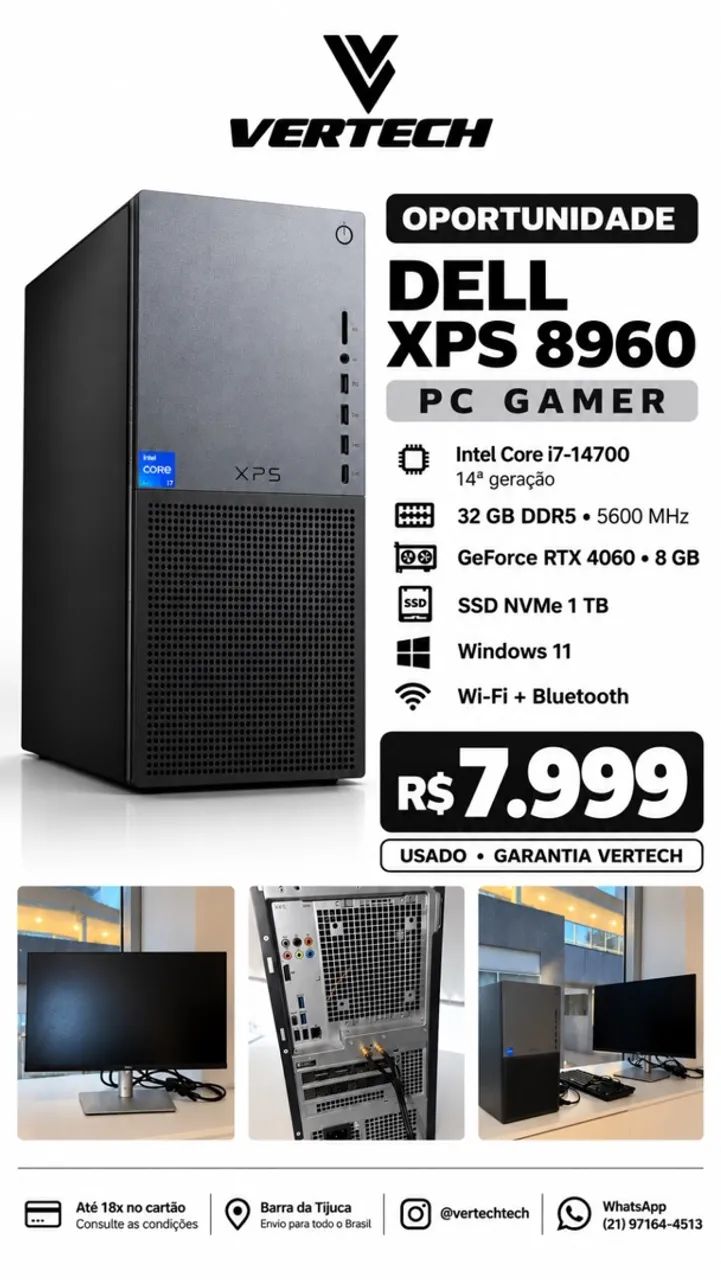 Desktop Dell 