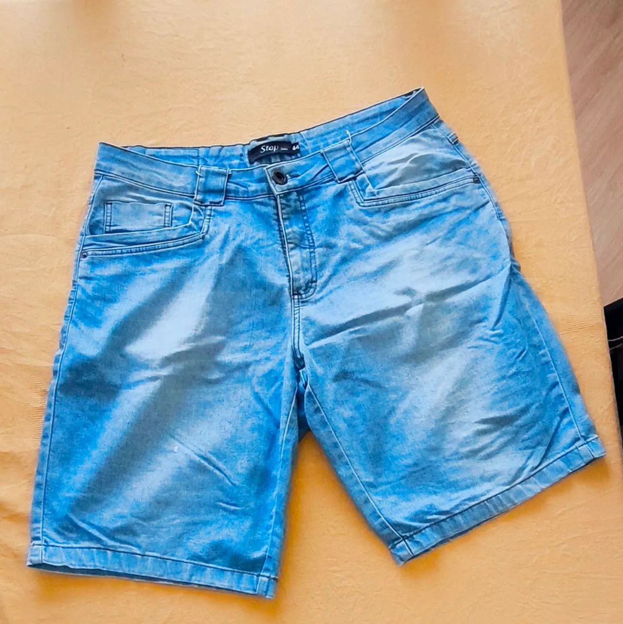 Bermuda Jeans Masculina 44 