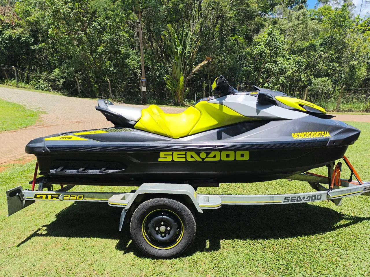 Jet ski Seadoo GTR 230 - Foto 4