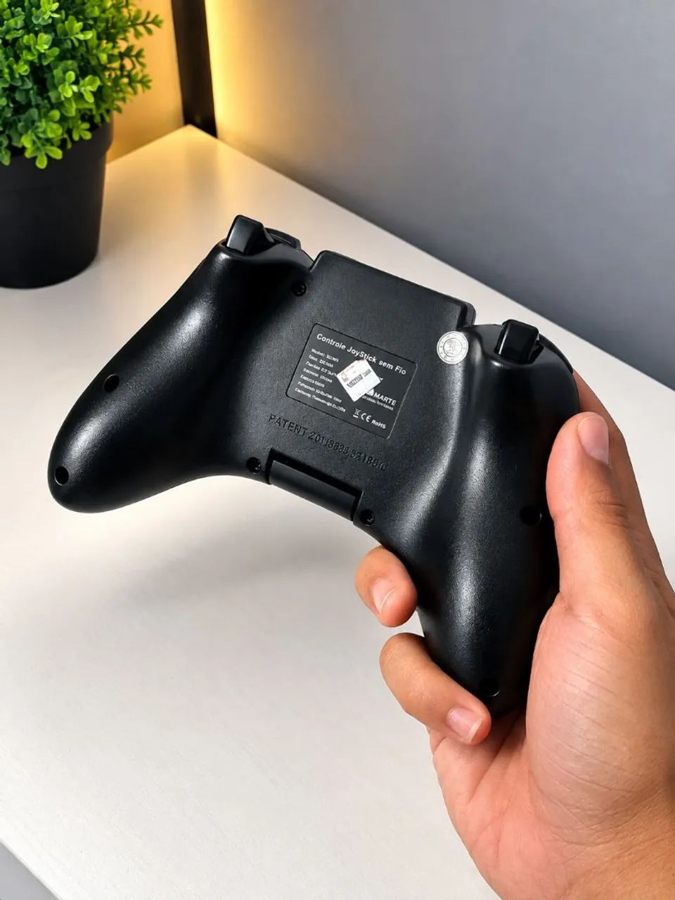 Controle Joystick Hrebos Bluetooth 5.0 com Conexão Automática - Preço Imperdível! - Foto 3