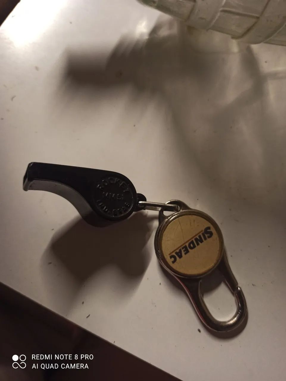 Apito , mais chaveiro relíquia !