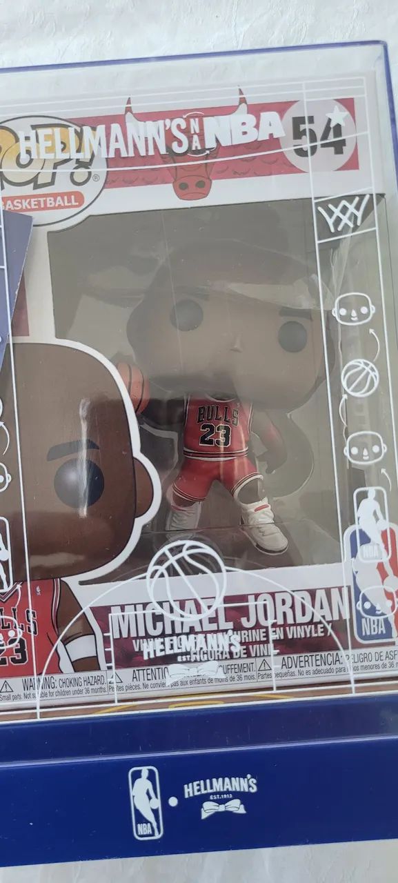 Coleção Funko Pop NBA - Foto 2
