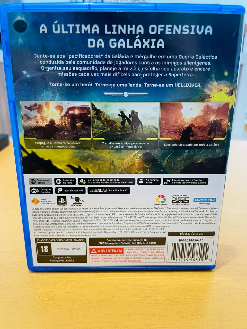 Helldivers 2 PS5 - Foto 2