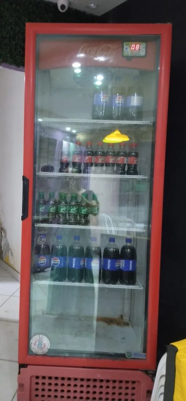 Freezer expositora 