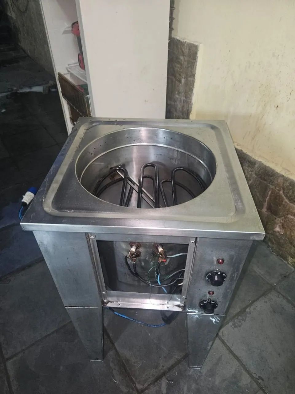 FRITADEIRA INDUSTRIAL MULTIFRITAS 25L  - Foto 5
