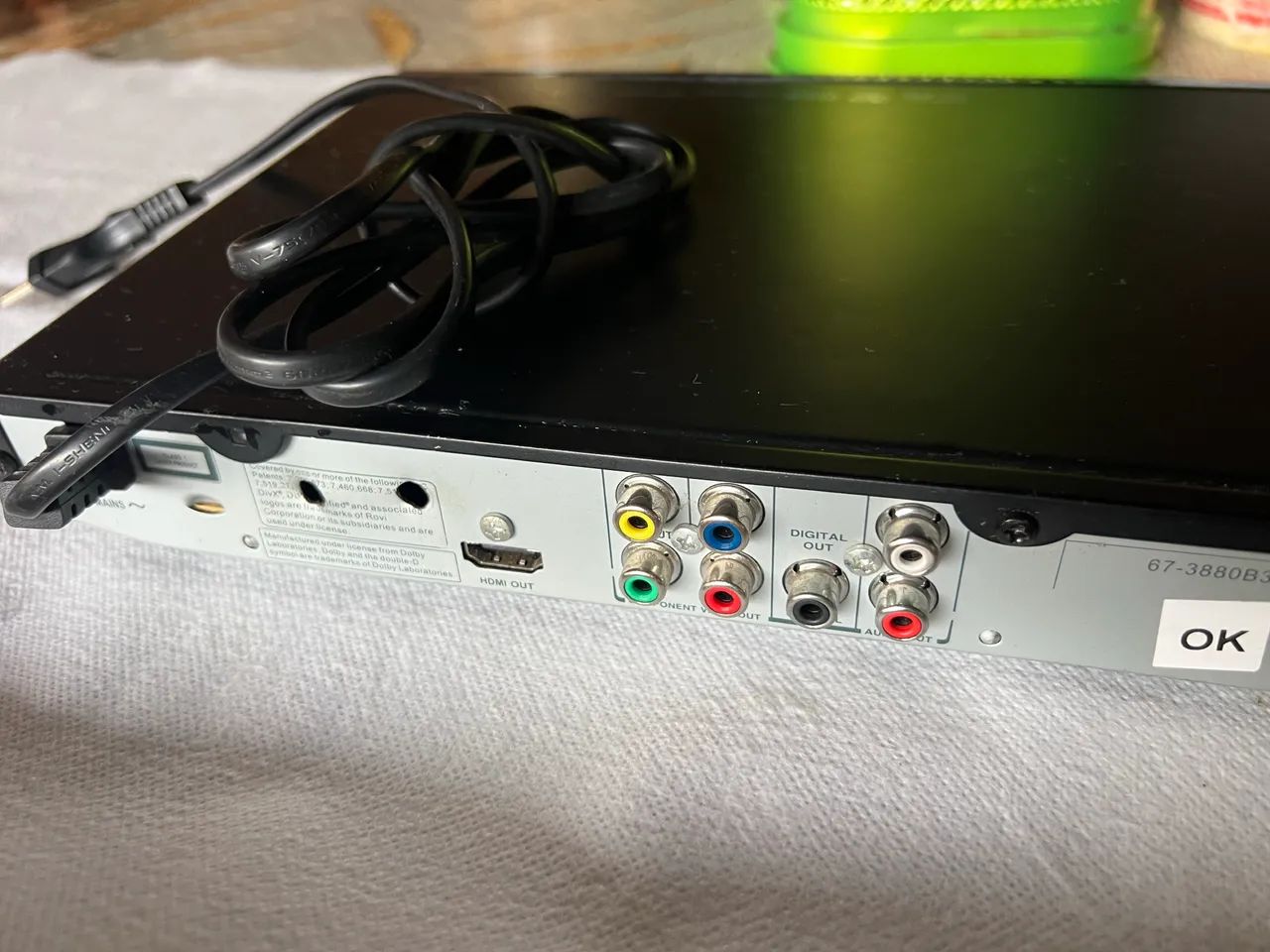 DVD Player Lenoxx com HDMI, USB e Karaokê - Pronta Entrega - Foto 2