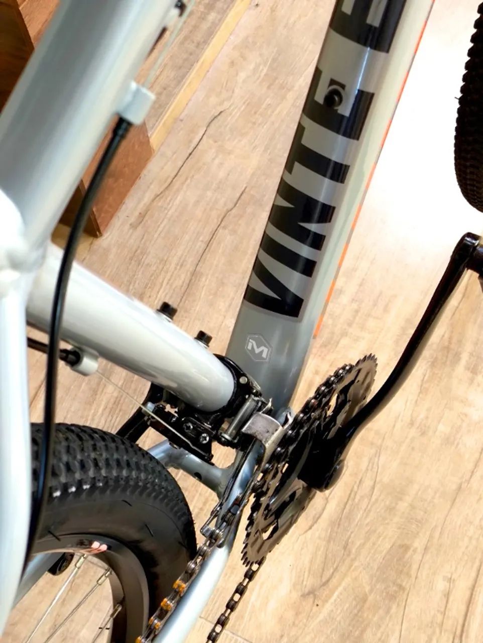 Bicicleta Caloi, Aro 29, freio a disco hidráulico, quadro M - Foto 5