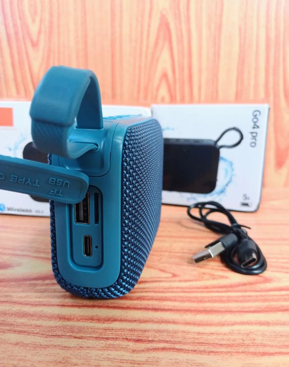Caixinha De Som Go 4 Pro - Nova - Entregamos  - Foto 2