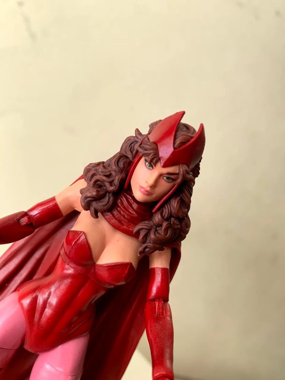 (Está reservado)Marvel legends feiticeira Scarlett 