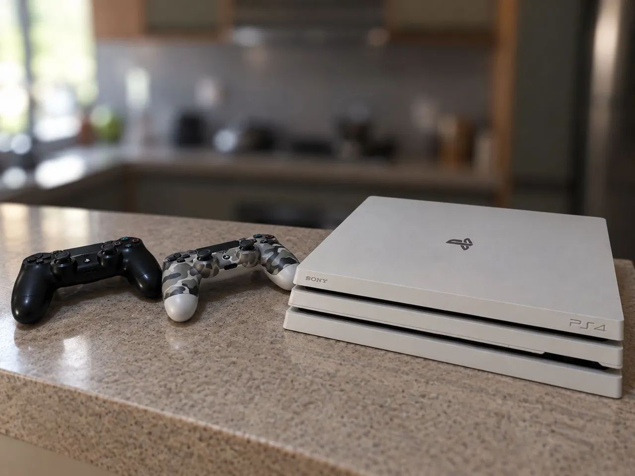PlayStation 4 Branco Pro - Foto 2