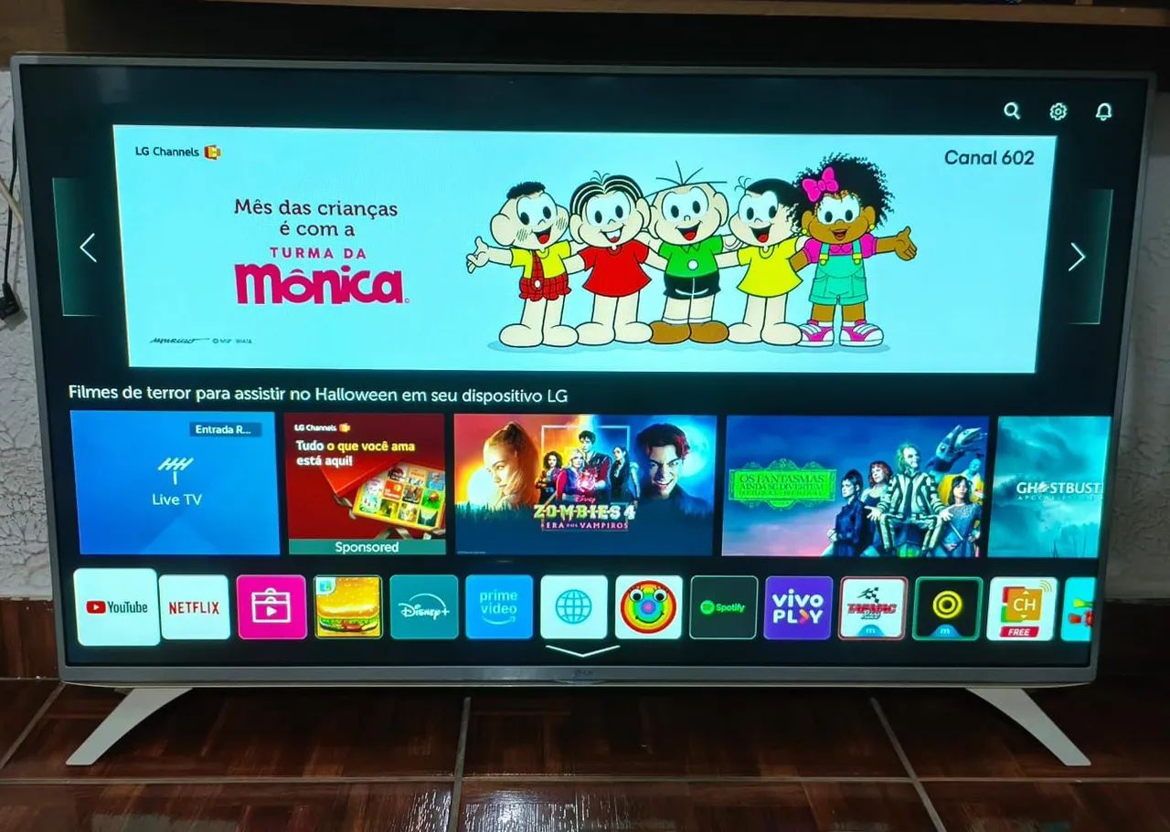Tv SMART LG 50 polegadas  - Foto 4