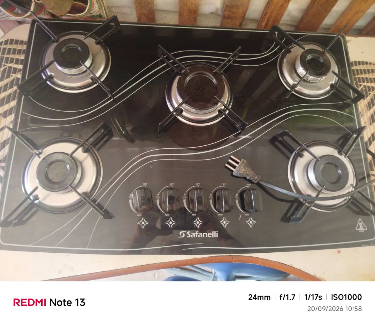 Fogão Cooktop  - Foto 3