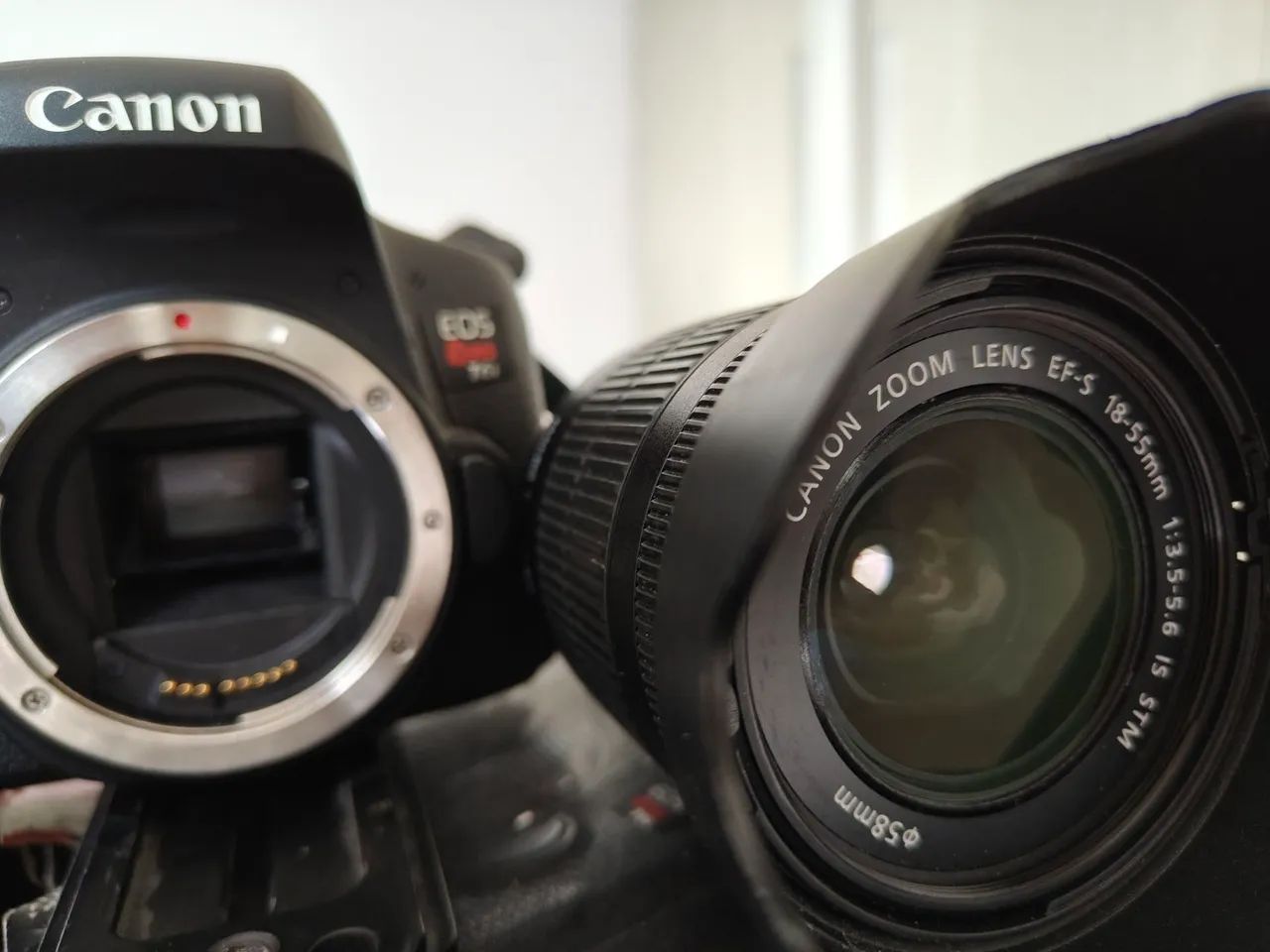 Camera digital Canon t6i EOS - Foto 2