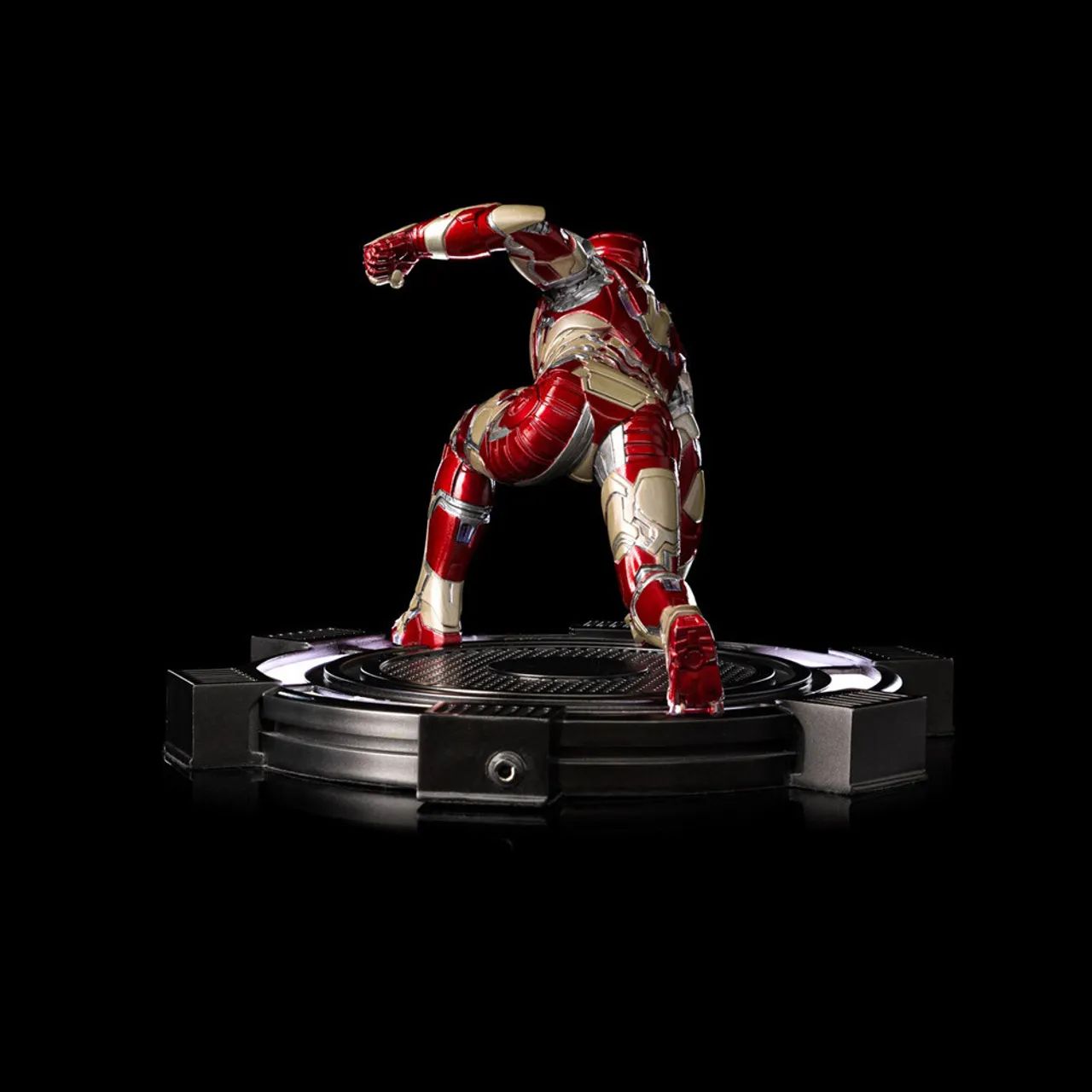 Iron Man Mark XLII 1/10 Exclusivo Ccxp 2023 Iron Studios - Foto 4