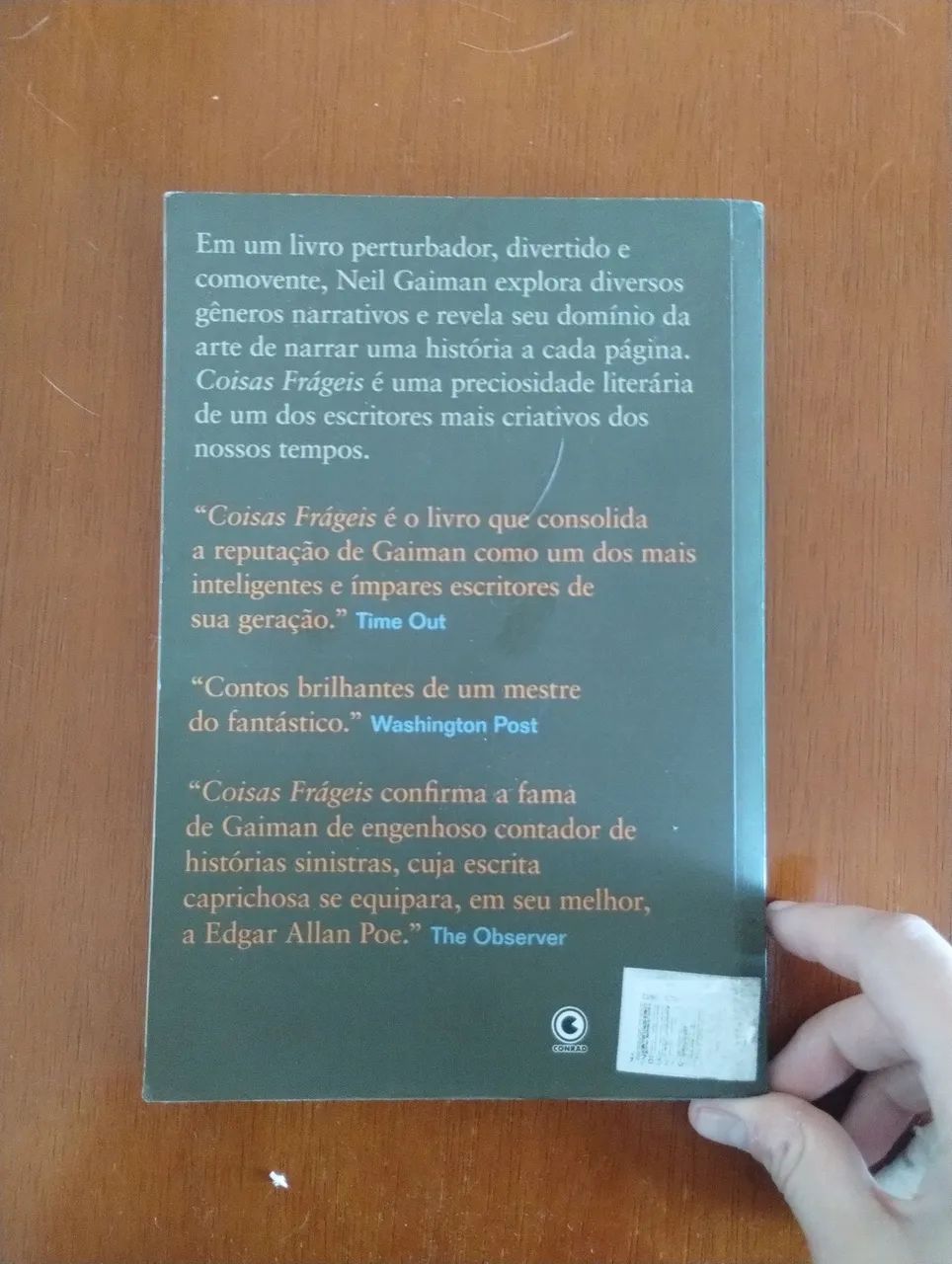 Coisas Frágeis de Neil Gaiman - Foto 2