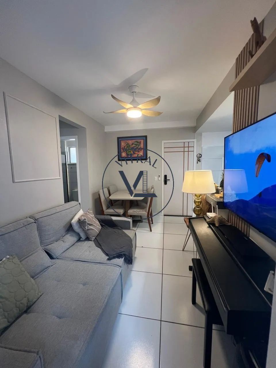 Apartamento 48m² na Messejana 100% reformado e projetado - Foto 2